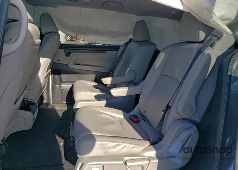 2019 Honda Odyssey Exl from USA, damaged, VIN 5FNRL6H75KB075879